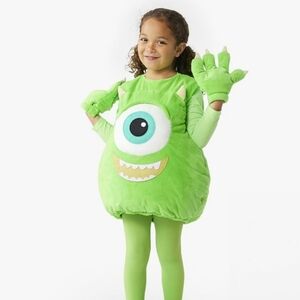 Pottery Barn Kids Green Monster Costume